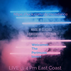 House Of Classics DJCriscodance - Get Your Freak On Mashups On Kick Live #139