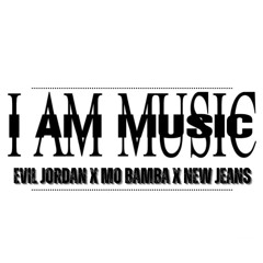 Evil Jordan X Mo bamba X new jeans jersey