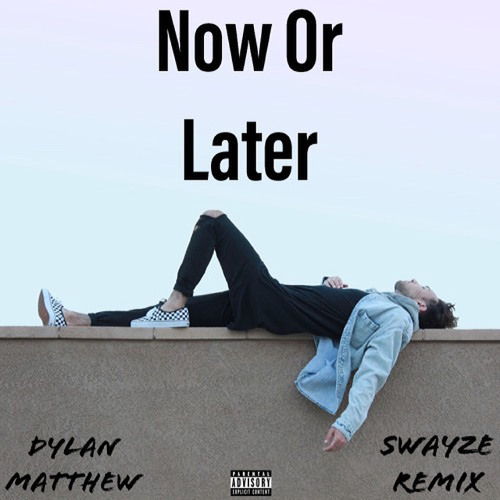 Dylan Matthew - Now Or Later (Swayze Remix)