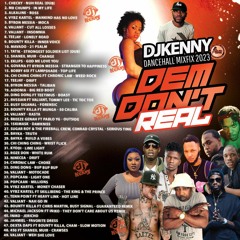 DJ KENNY DEM DONT REAL DANCEHALL MIXFIX 2023
