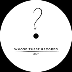 Premiere: A1 - Unknown Artist - Under Control [WTR001]