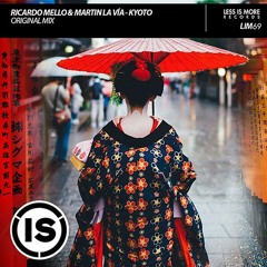 Ricardo Mello & Martin La Vía - Kyoto (Original Mix)
