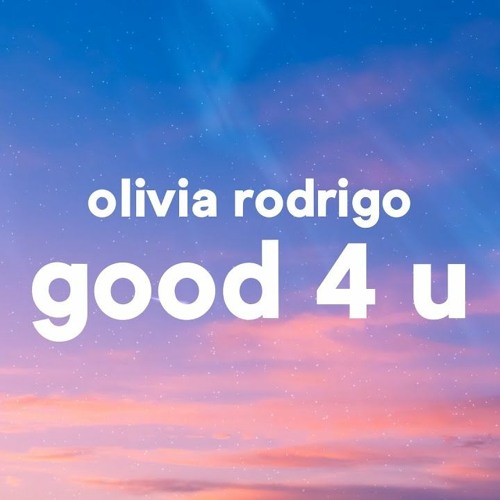 Good 4 You- Olivia Rodrigo ( Jesse L W Calm Remix)