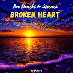 Ben Damski - Broken Heart ( Instrumental - Trap Version 2025 )
