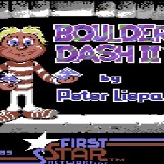 BOULDERDASH • aka ROCKFORD'S THEME • PETER LIEPA