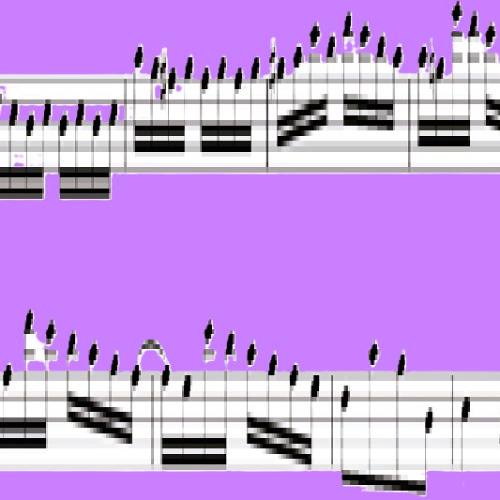 Variation of the same theme-serenity