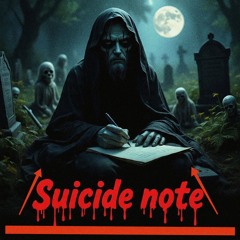 Suicide note