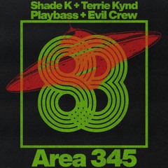 Shade K, Terrie Kynd, Playbass, Evil Crew - Area 345 (83 Label)