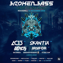 Broken'bass - WAR OF NATIONS - Drumantic