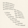 The Observatory - Javier Salazar DJ mix artwork - Electronic music tracklist cover image