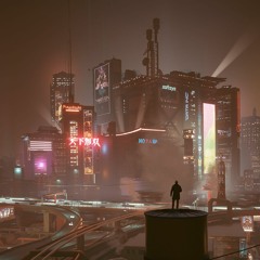 Experimenting (Cyberpunk-ish demo)