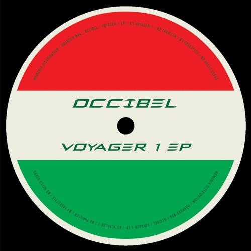 Occibel - Voyager 1 EP // HOARD024