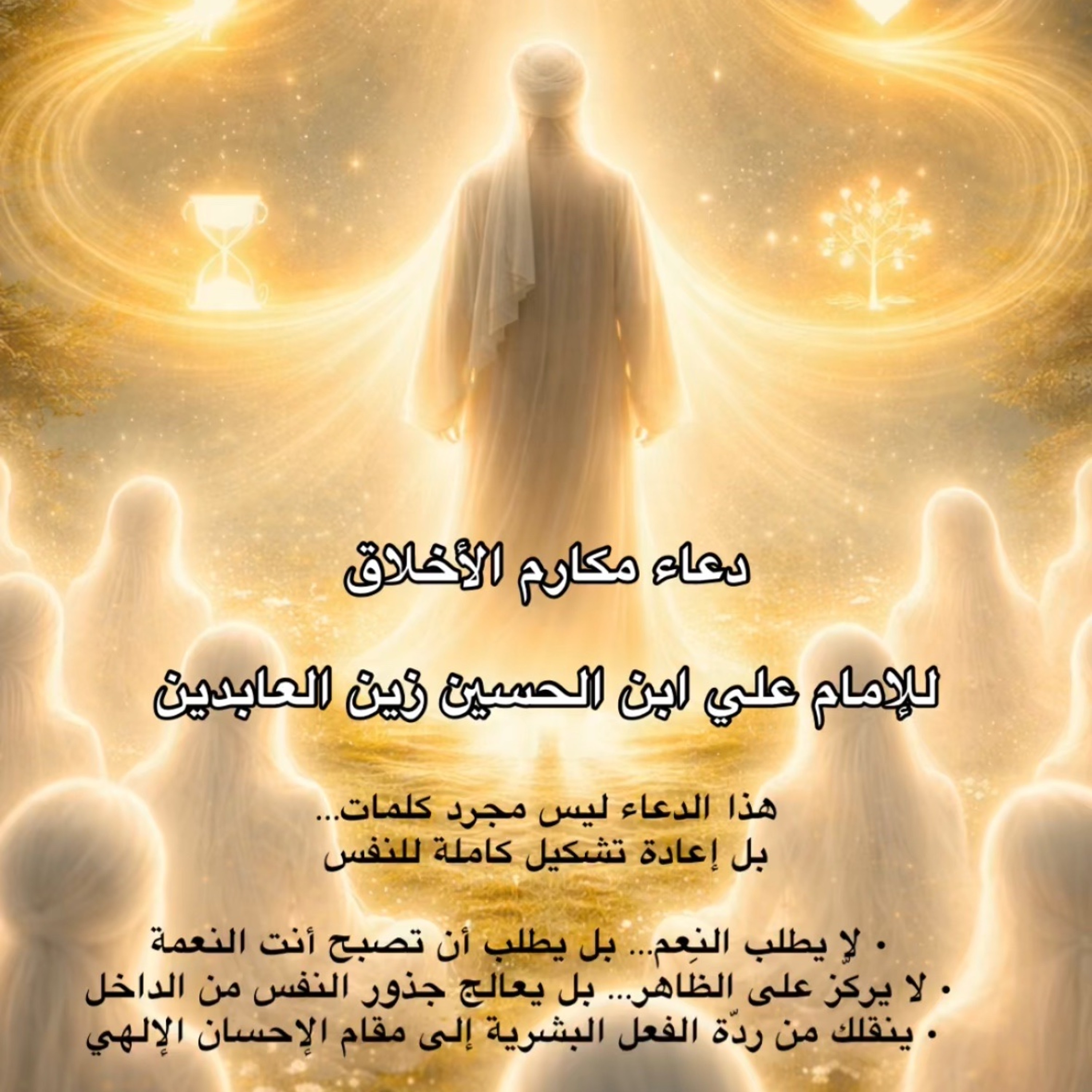 دعاء مكارم الأخلاق