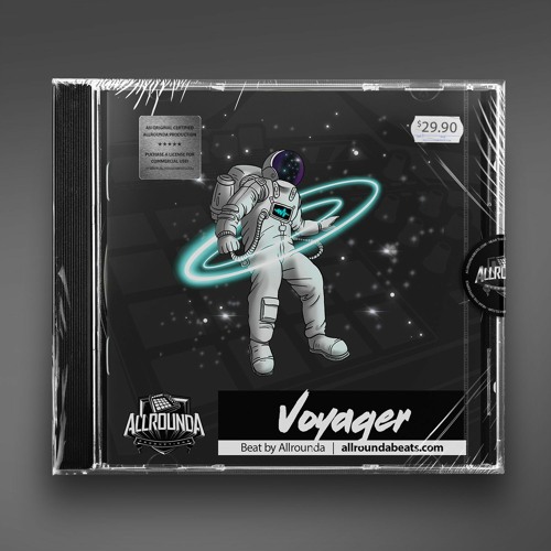 "Voyager" ~ Epic Rap Beat | The Weeknd Type Beat Instrumental