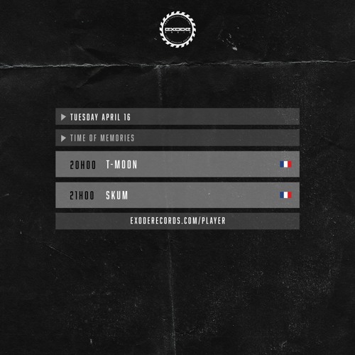 Dj SKum - Time Of Memorie 16.04.24
