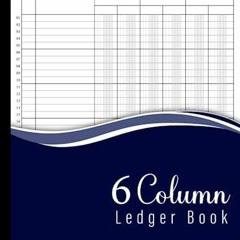 Read Online Accounting Ledger Book: Simple Accounting Ledger for Bookkeeping and Small Bus