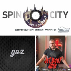 Goz & Jet Boot Jack - Spin City Vol169