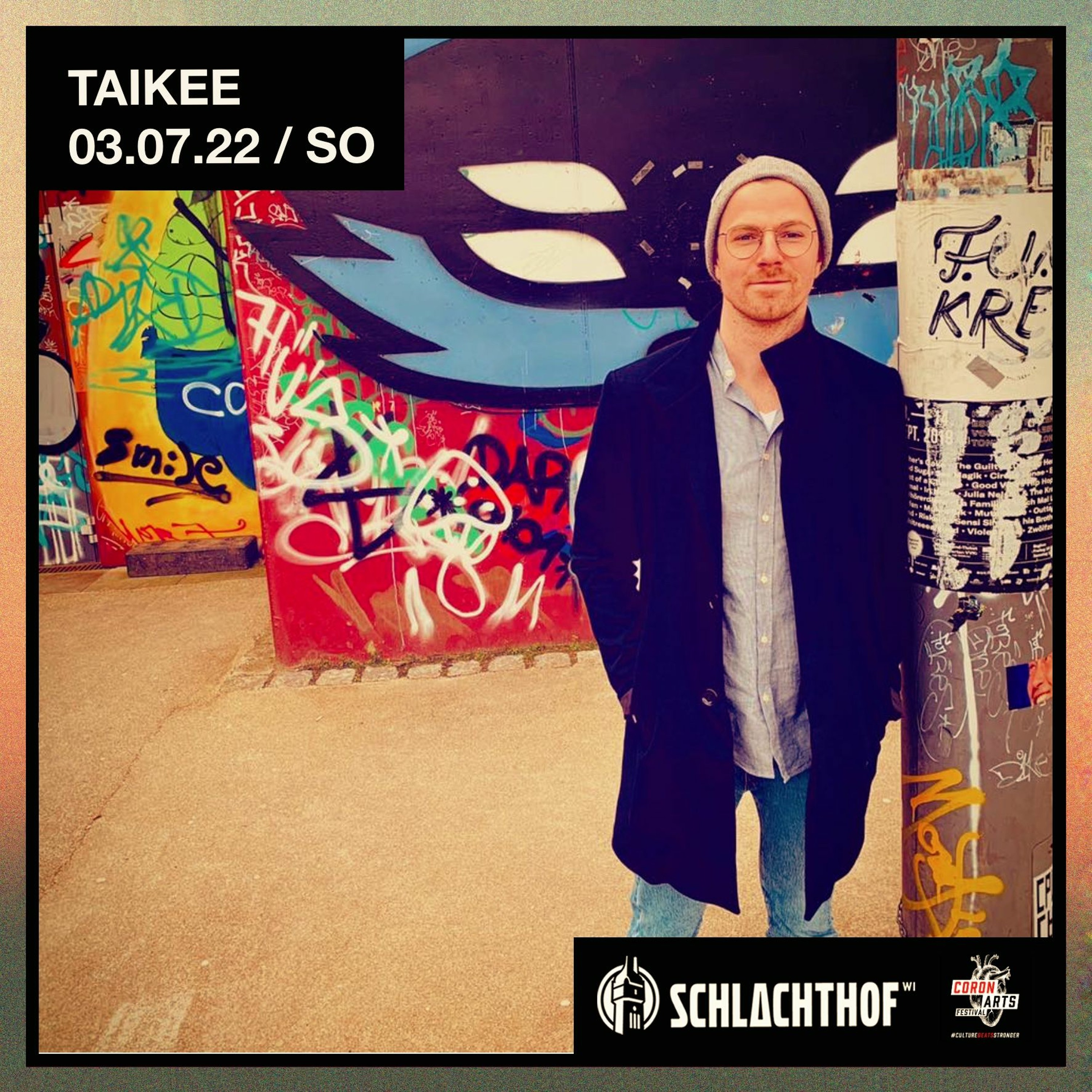 Taikee Live @ CoronArts Festival / Schlachthof Wiesbaden episode artwork