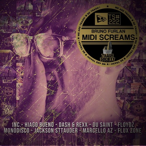 Capa de Bruno Furlan - Midi Screams (Jackson Sttauder Remix)