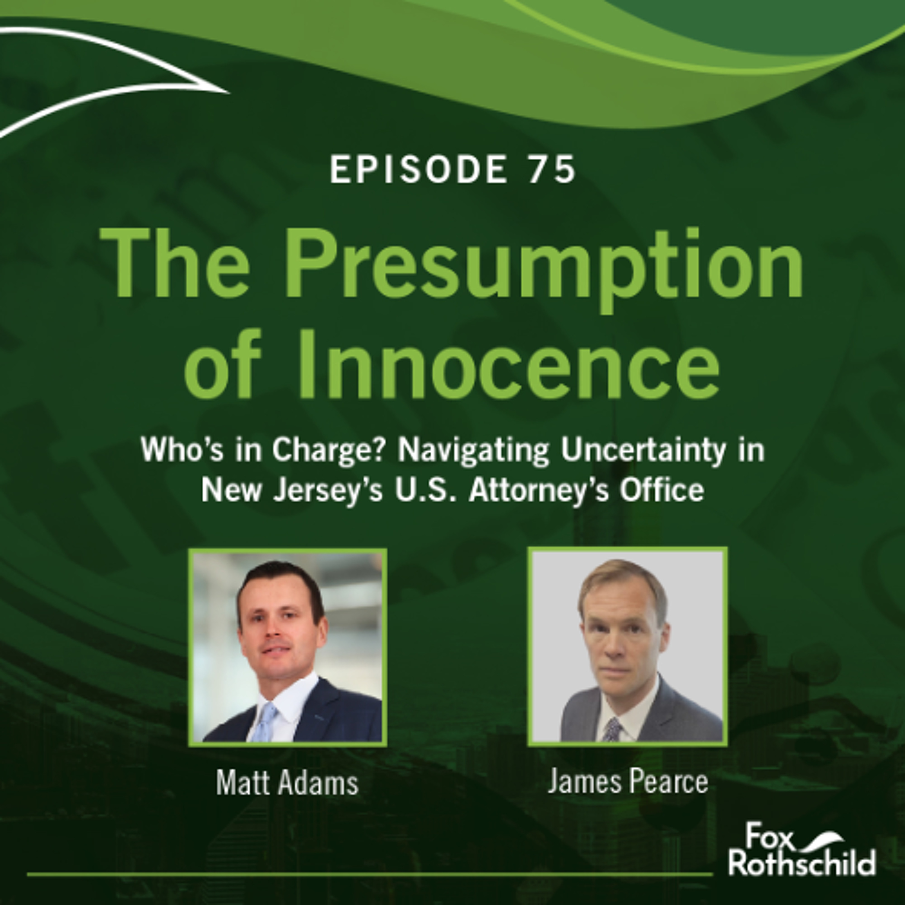 The Presumption of Innocence - Episode 75