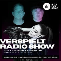 VERSPIELT RADIO SHOW - #6 Carla Casanova and Four Hands