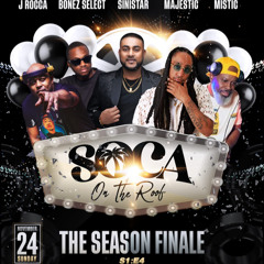 SOCA ON THE ROOF. PROMO MIX 🎟️ socaontheroof4.eventbrite.com