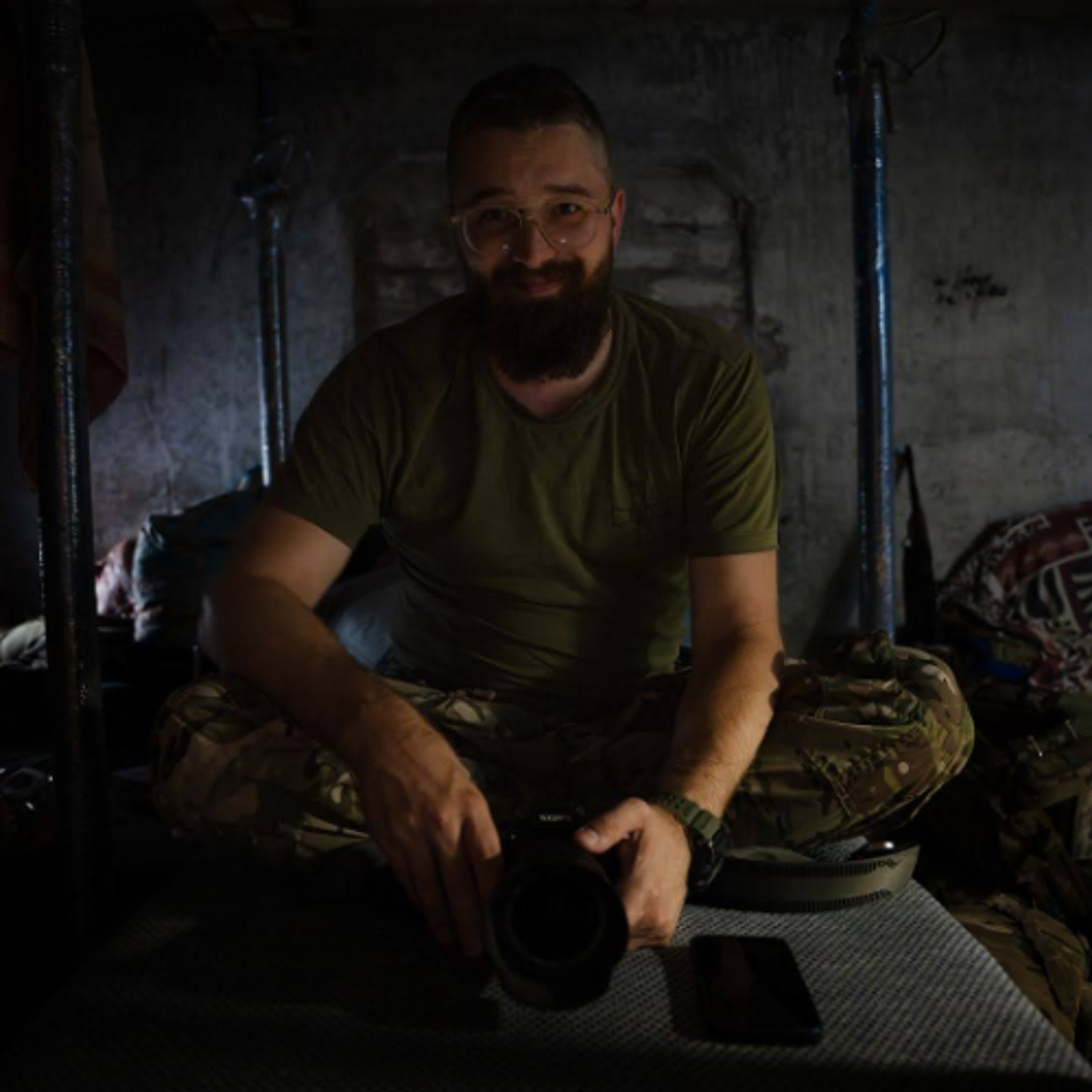 Справа ветерана: фотостудія захисника об’єднала військову та медіа спільноти