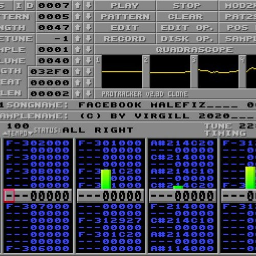 Amiga: Facebook Malefiz