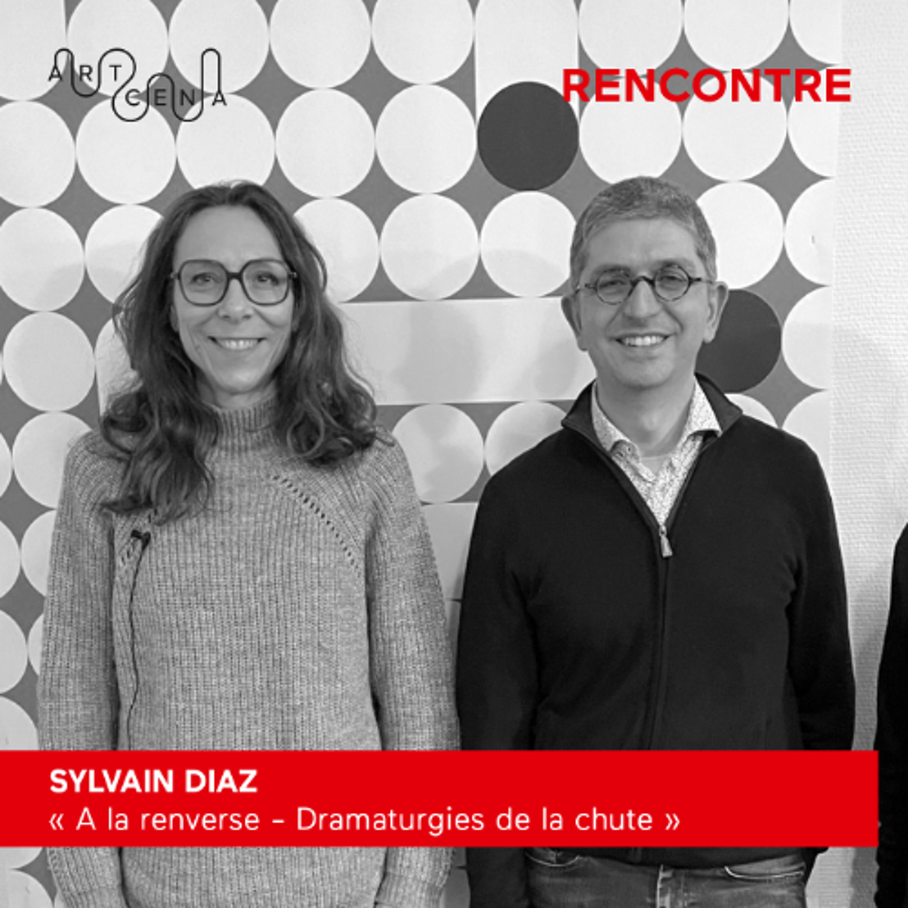 Rencontre - Sylvain Diaz « À la renverse - Dramaturgies de la chute (1980 - 2020) »
