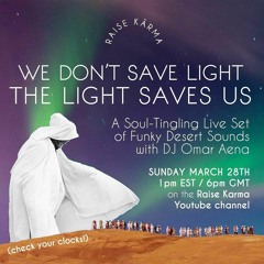 We Don't Save Light, The Light Saves Us