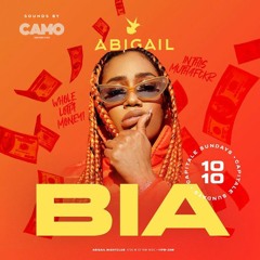 DJ CAMO LIVE "CAPITALE SUNDAYS" AT ABIGAIL DC 10/10/21 (BIA PERFORMANCE + DERAY DAVIS)