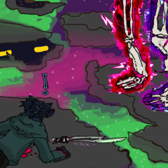 caught in a hopeless fight but you have to win it