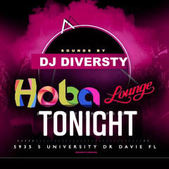 Dj Diversty Live @ HOBA LOUNGE (BROWARD Trap Vibez)