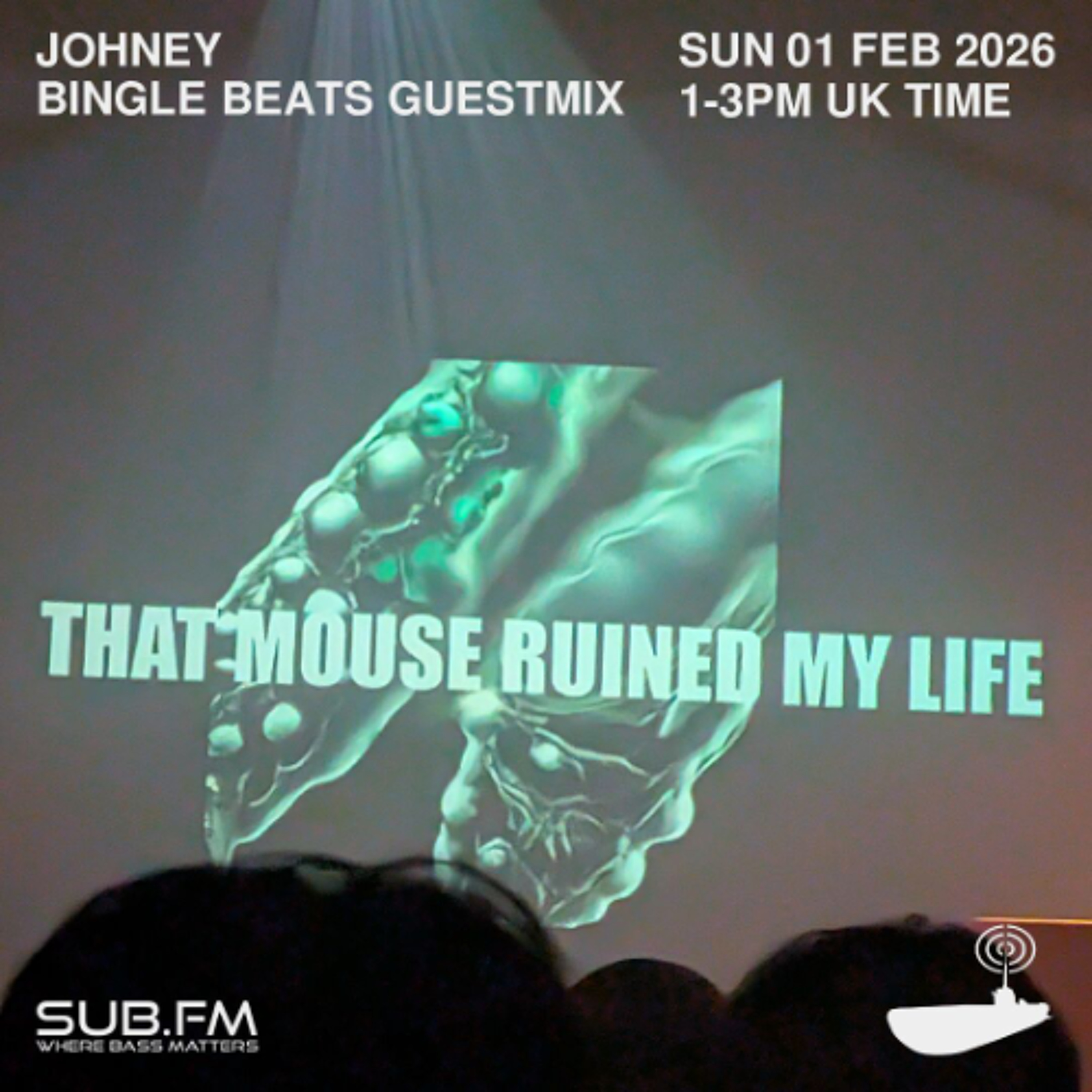 Johney with Bingle Beats - 01 Feb 2026 episode artwork