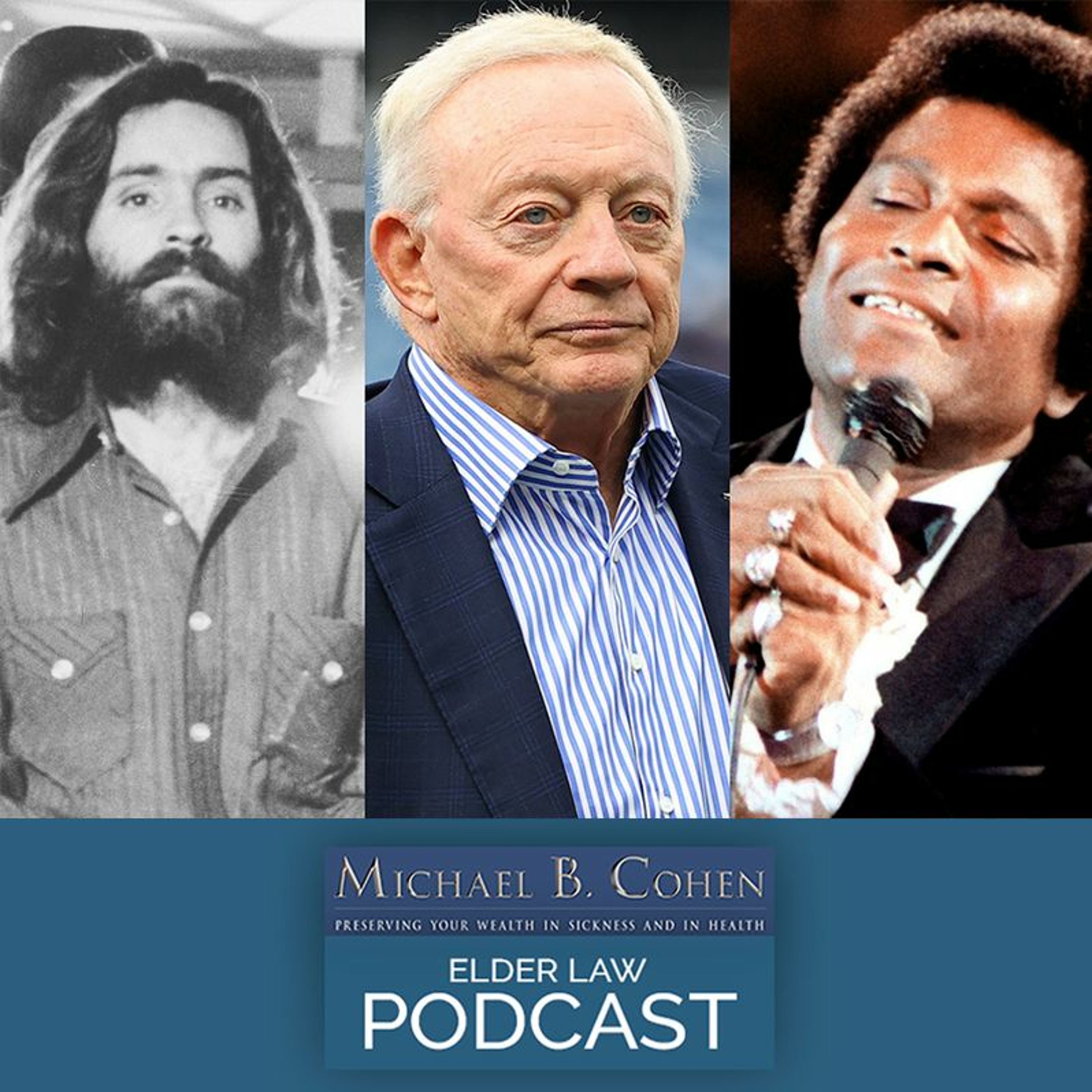 What Do Jerry Jones, Charlie Pride And Charles Manson Have In Common? | 3 - 12 - 22 episode artwork
