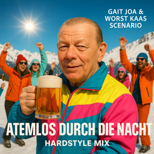 Worst Kaas Scenario & Gait Joa - Atemlos Durch Die Nacht (Hardstyle Mix)
