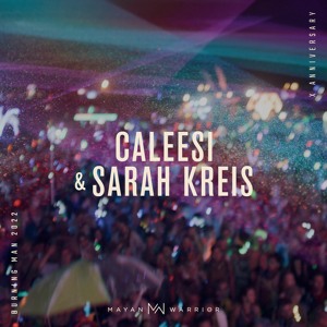 Caleesi & Sarah Kreis - Mayan Warrior - Burning Man 2022