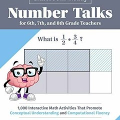 KINDLE Classroom-Ready Number Talks for Sixth, Seventh, and Eighth Grade