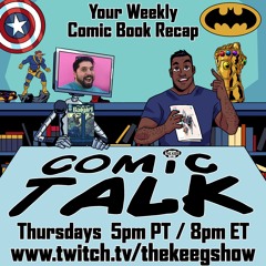 Comic Talk Jan 2nd 2025: Absolute Superman 3, Deadpool Wolverine 1, Batgirl 3, and more!