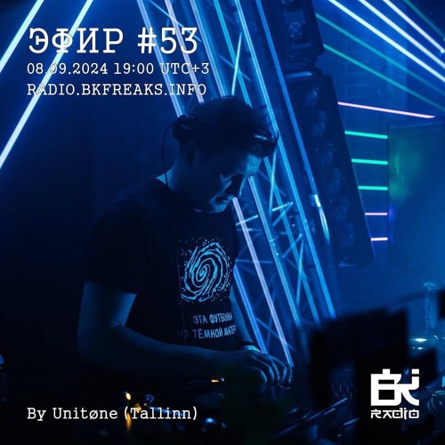 UnitØne@BKRaadio (edition  #53)