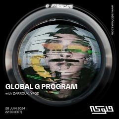 GLOBAL G PROGRAM invites ZARROUKI.YFGD - 28/06/2024