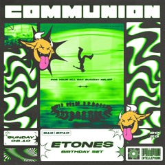 ETONES Communion 2025 (LIVE RECORDING)