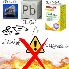 grafit, olovo, zinek a zakázané chemikálie hudbovaření (prod.av)
