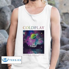 Coldplay Washington D.c. June 1 Music Of The Spheres World Tour 2022 Shirt