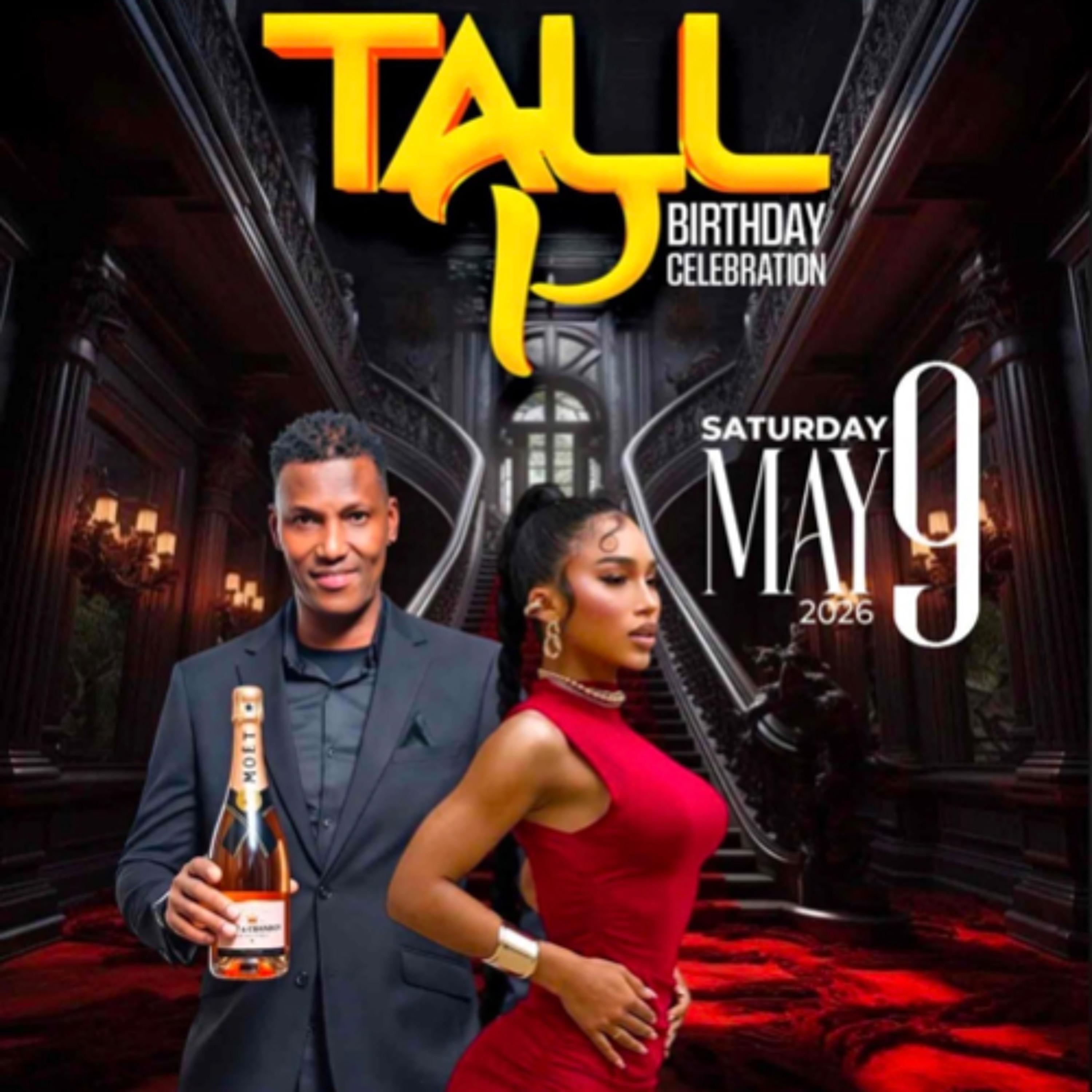 TALL P BIRTHDAY CELEBRATION 2026 - NITRO/KLEAN STAMP/HEAVY METAL/DJ CASSH MONEY @PLUSH EVENT SPACE, TORONTO 5/9/2026 episode artwork