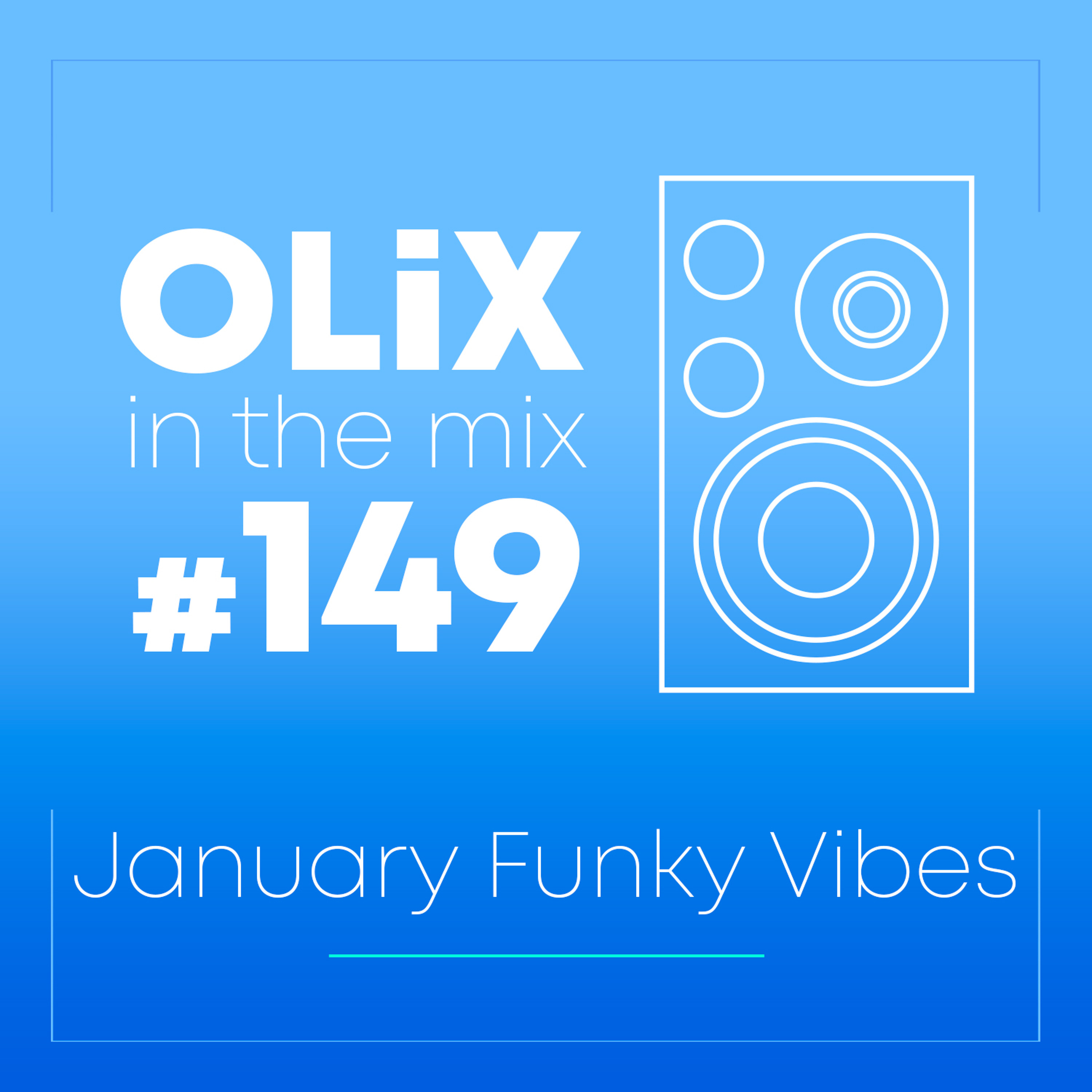 January Funky Vibes episode artwork