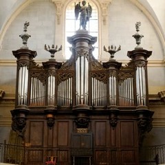 140-Enregistré avec l'orgue virtuel Joseph ISNARD - Boely - Allegro - Fugue - Op12