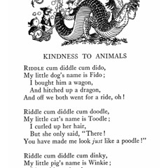 592 Kindness To Animals by Laura E Richards