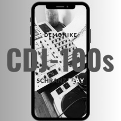CDJ100s schranz play set
