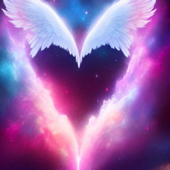 angel wings.